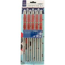 5-Pair S/S Chopsticks